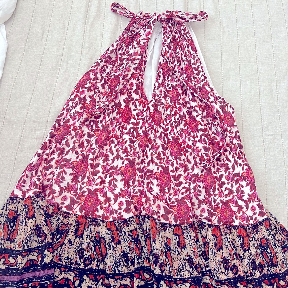 Free People Halter Neck Dress - Picture 3 of 4